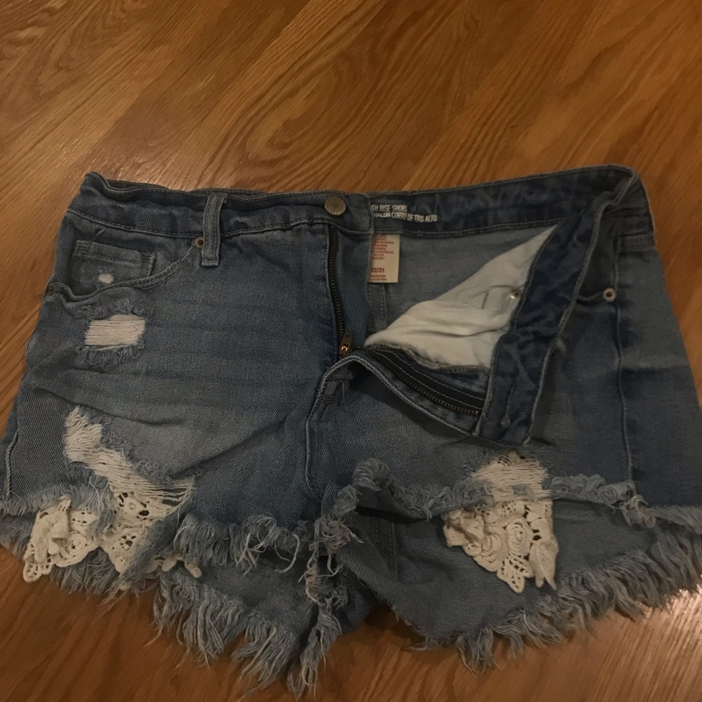 Mossimo Jean Shorts